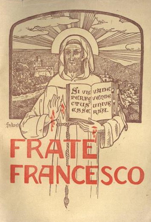 The Passion of St. Francis poster