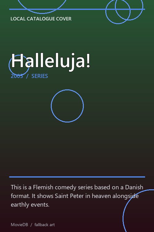 Halleluja! poster