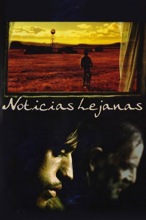 Noticias lejanas poster