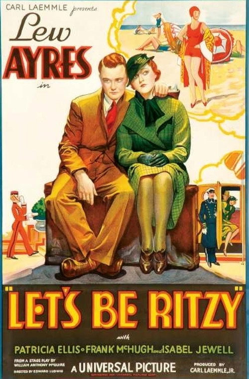 Let's Be Ritzy poster