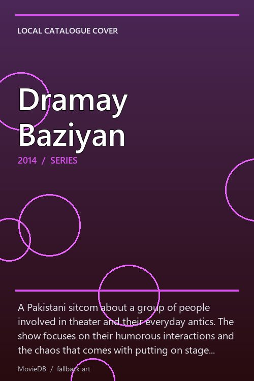 Dramay Baziyan poster