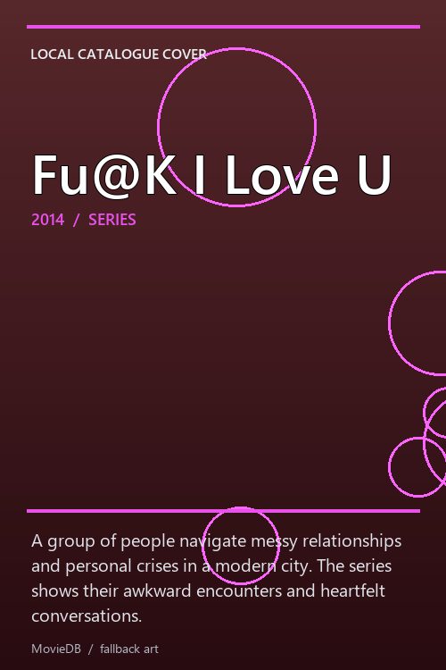 Fu@K I Love U poster