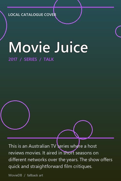 Movie Juice poster