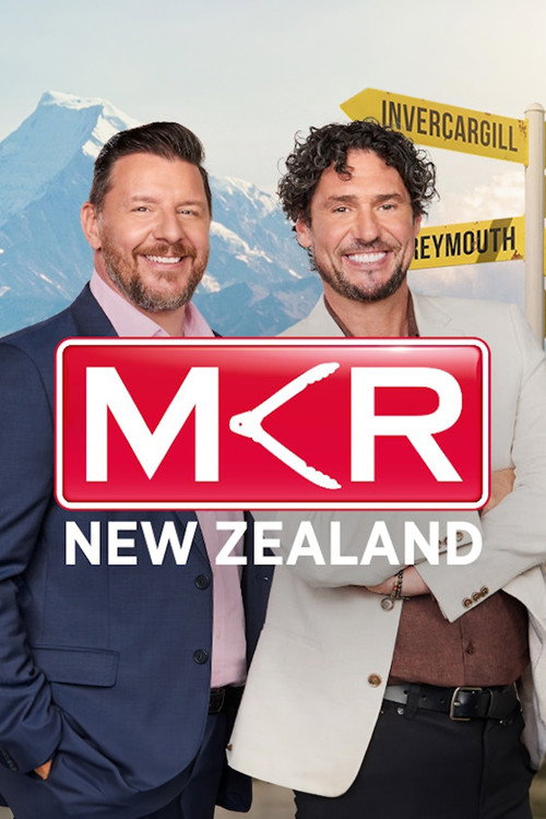 My Kitchen Rules NZ poster