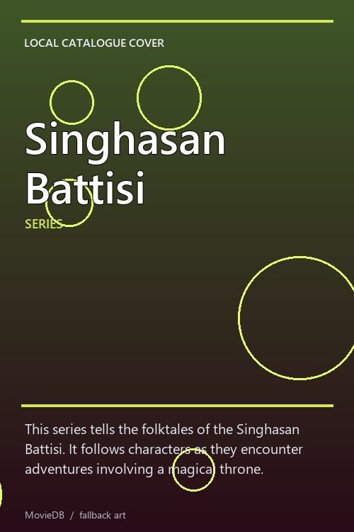 Singhasan Battisi poster