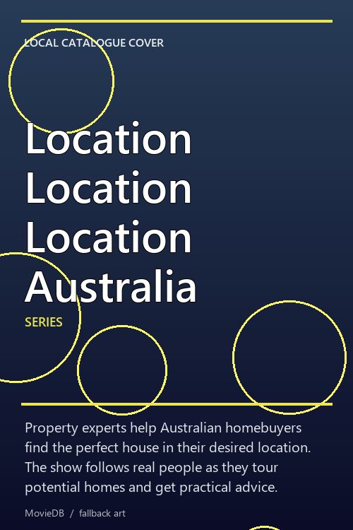 Location Location Location Australia poster
