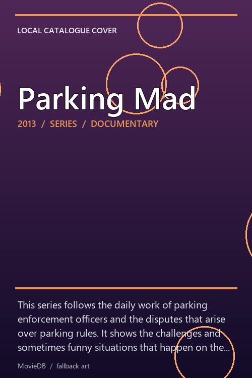 Parking Mad poster