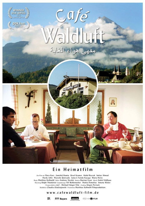 Café Waldluft poster