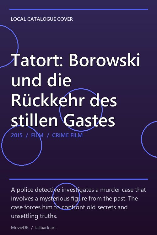Tatort: Borowski und die Rückkehr des stillen Gastes poster