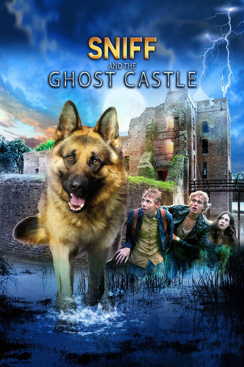 Snuf de hond en het spookslot poster