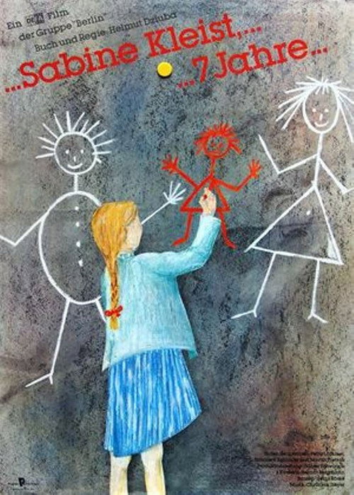Sabine Kleist, 7 Jahre... poster