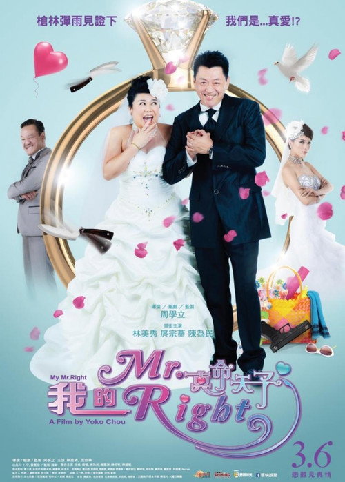 My Mr.right poster