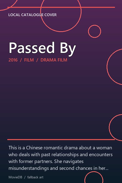 Passed By poster