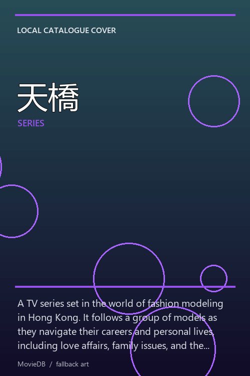 天橋 poster