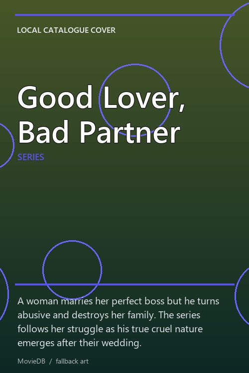 Good Lover, Bad Partner poster