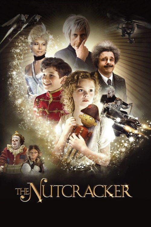 The Nutcracker in 3D poster