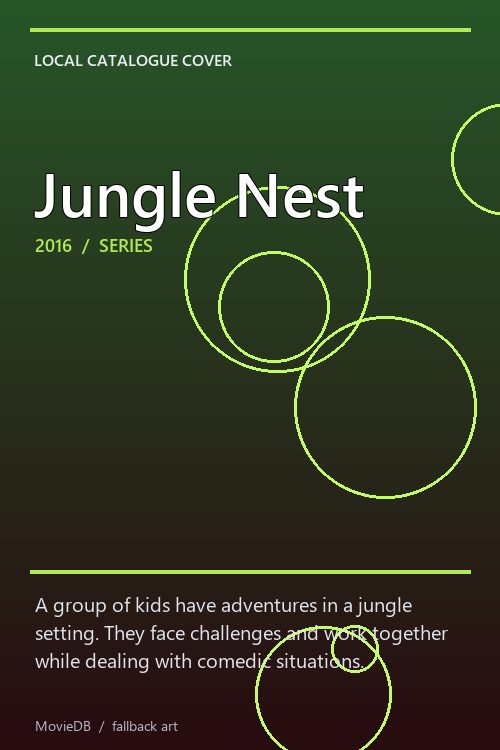 Jungle Nest poster