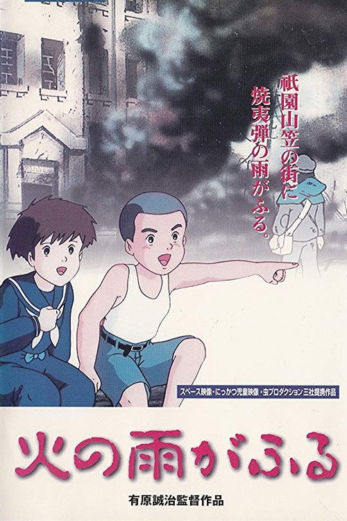 Raining Fire poster