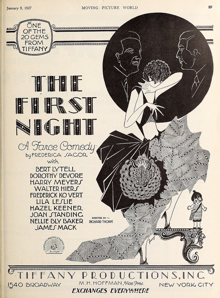 The First Night poster