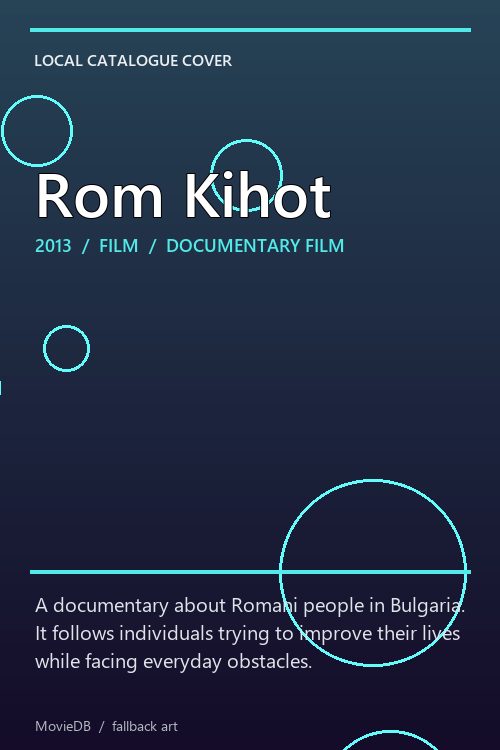 Rom Kihot poster