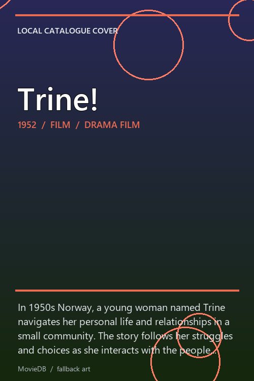 Trine! poster