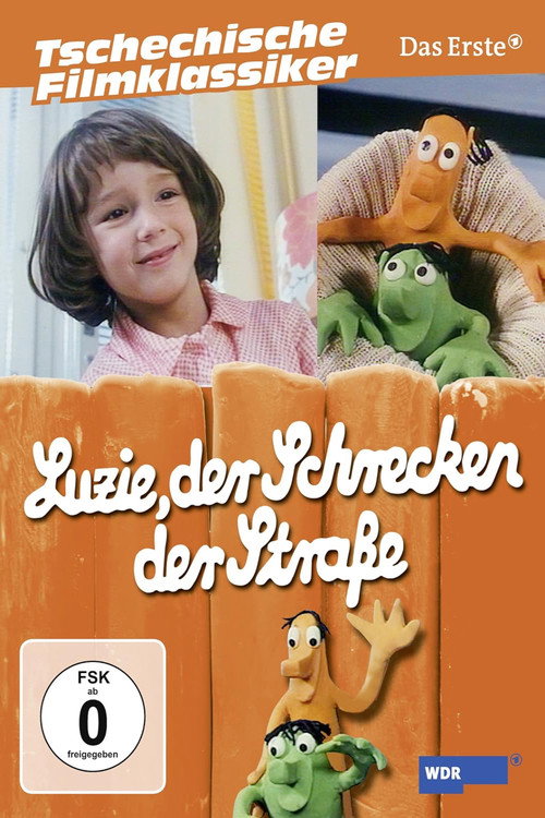 Lucie, postrach ulice poster