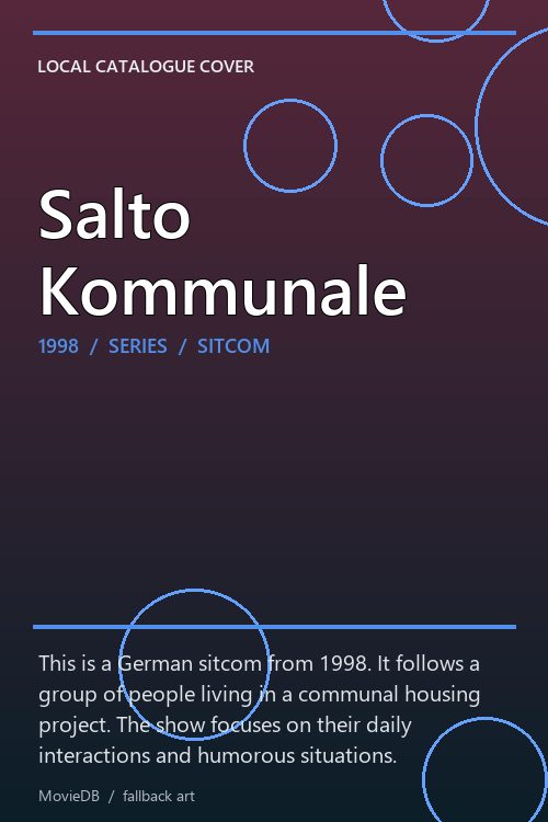 Salto Kommunale poster