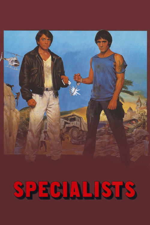 Les Spécialistes poster