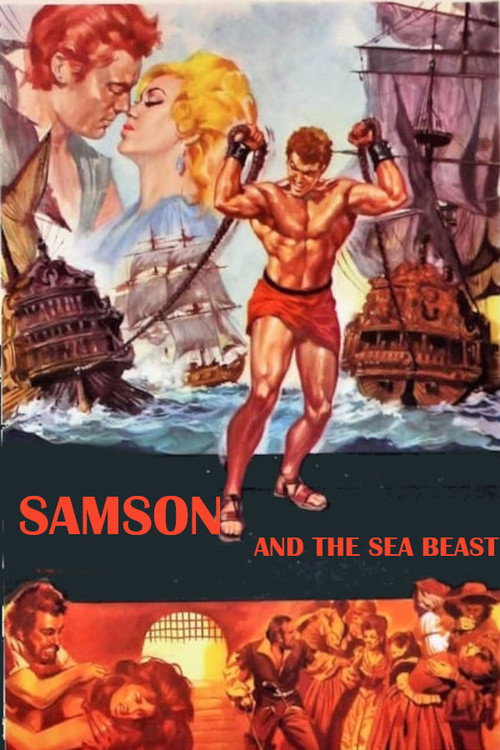 Samson and the Sea Beast poster