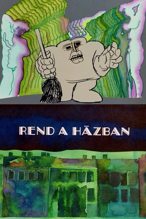 Rend a házban poster