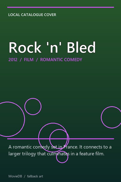 Rock 'n' Bled poster