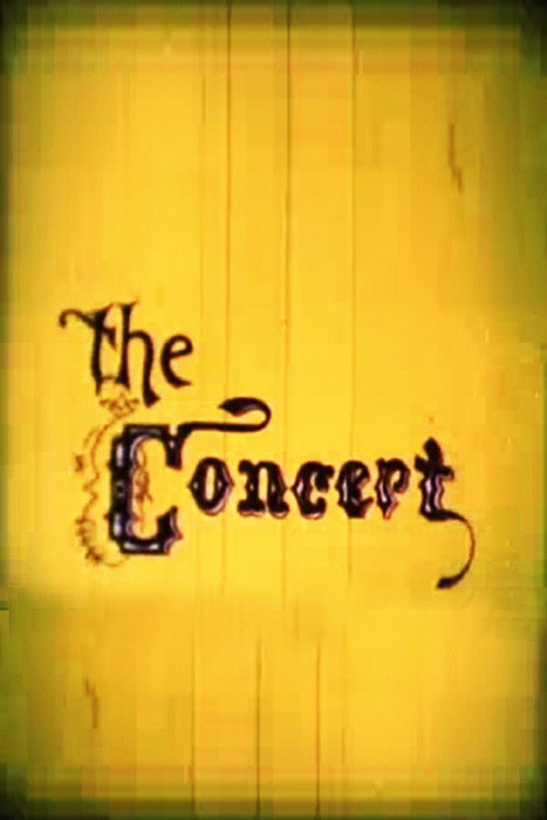 The Concert poster