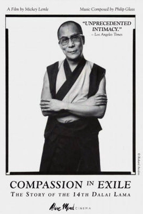 Compassion in Exile: The Life of the 14th Dalai Lama poster
