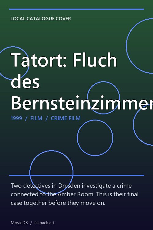 Tatort: Fluch des Bernsteinzimmers poster