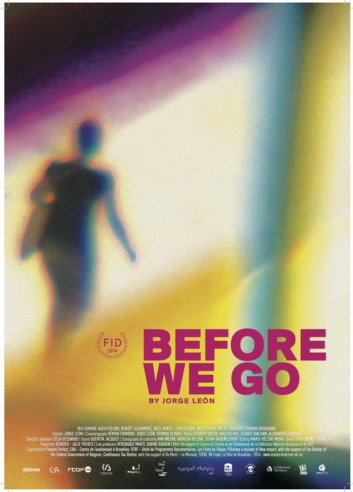 Before we go poster