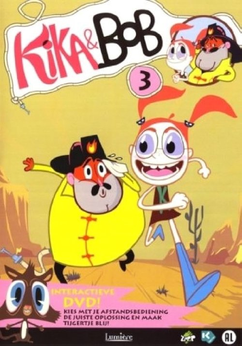 The Incredible Adventures of Kika & Bob poster