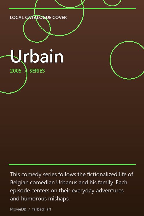 Urbain poster