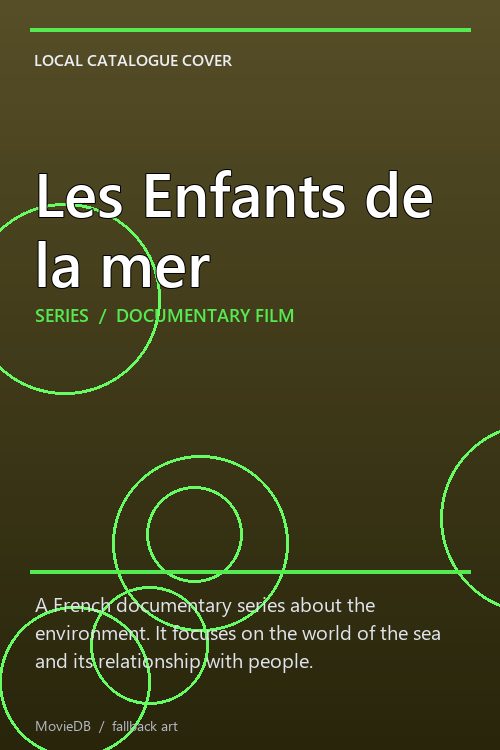 Les Enfants de la mer poster