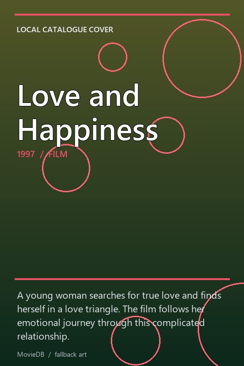 Love and Happiness poster