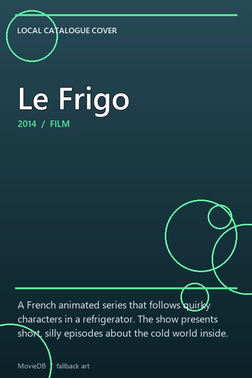 Le Frigo poster