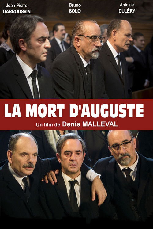 La mort d'Auguste poster