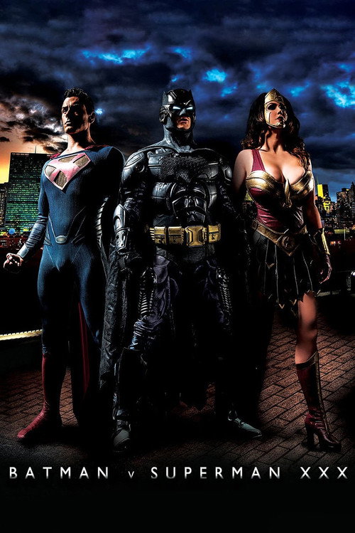 Batman v. Superman XXX: An Axel Braun Parody poster