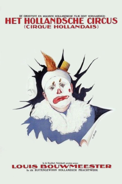 Cirque hollandais poster