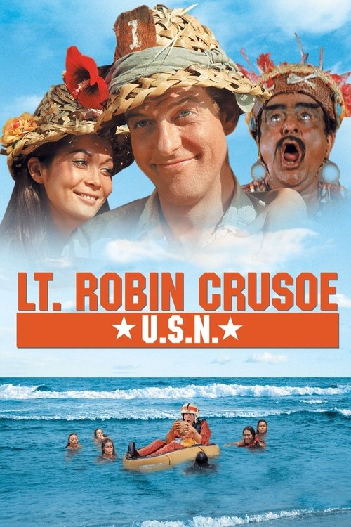 Lt. Robin Crusoe, U.S.N. poster