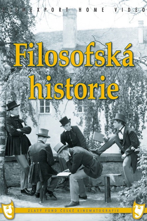 Filosofská historie poster