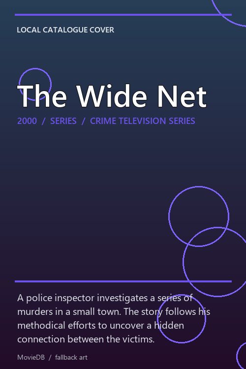 The Wide Net poster