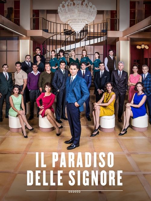Il paradiso delle signore poster