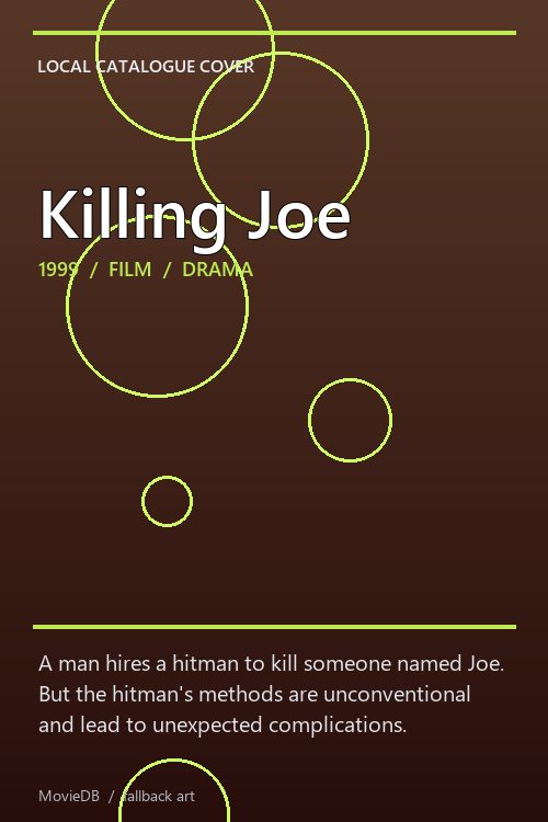 Killing Joe poster