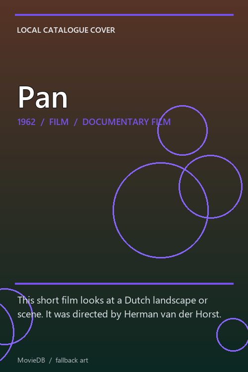 Pan poster