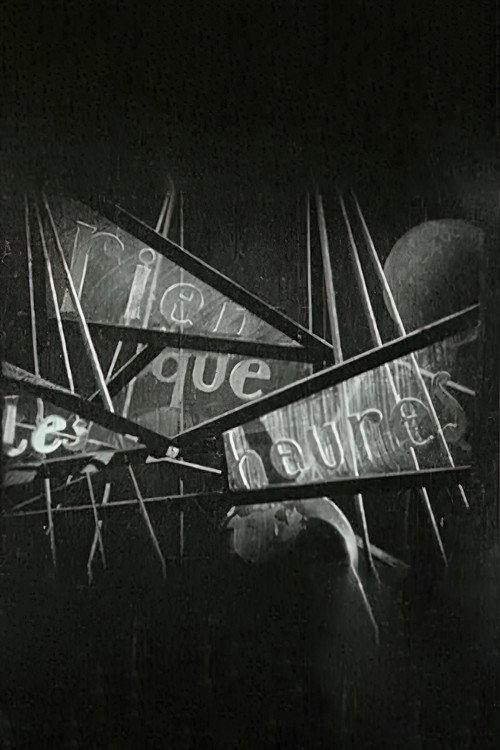 Rien que les heures poster